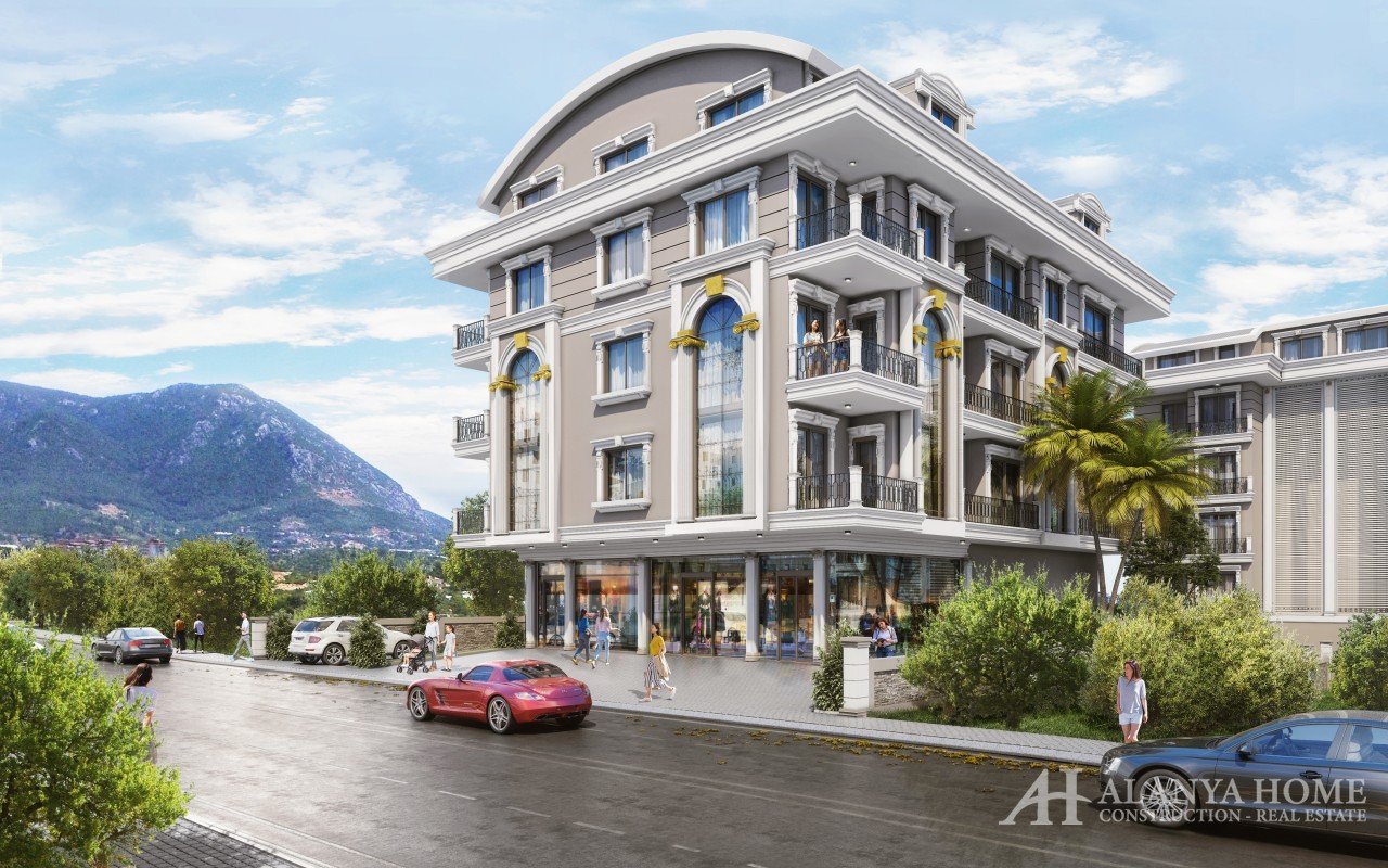 Voyage Deluxe Haluk Bey Begon Oba Alanya Antalya Turquie achat vente propriété d’un appartement meub